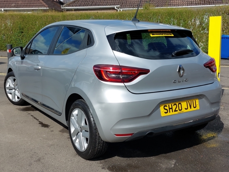 Renault Clio 1.0 Tce 100 Play SH20JVU Silver #2