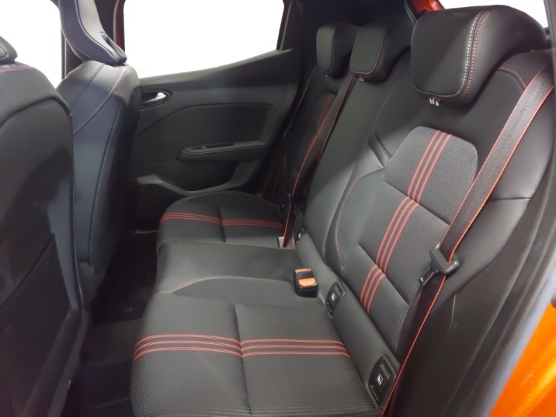 Renault Clio 1.0 Tce 90 Rs Line SA71XFF Orange #6