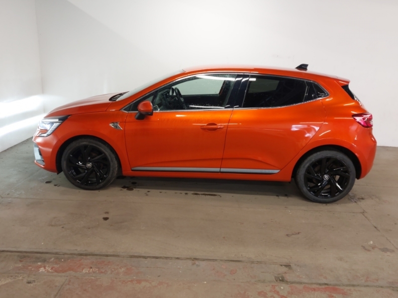 Renault Clio 1.0 Tce 90 Rs Line SA71XFF Orange #4