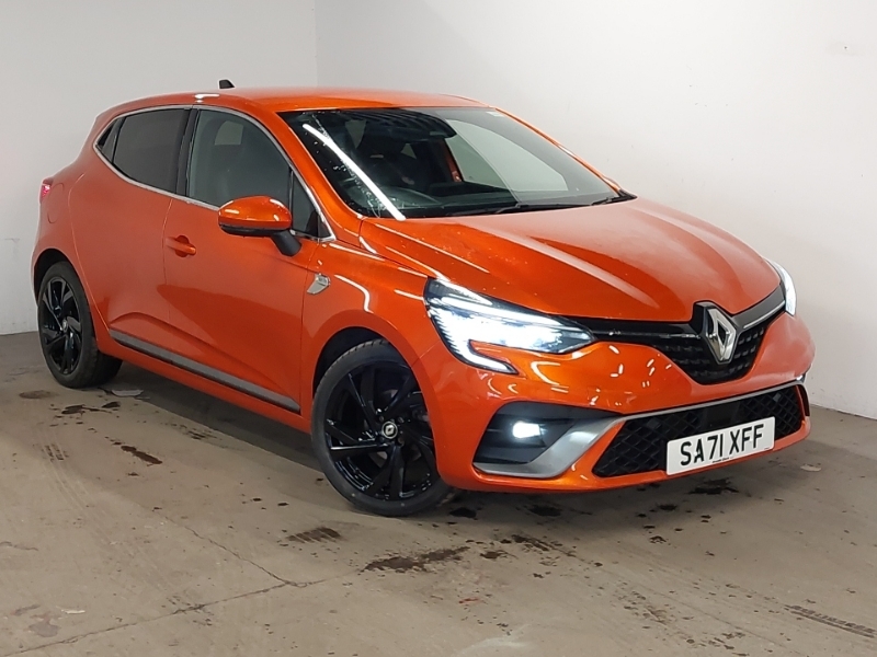 Renault Clio 1.0 Tce 90 Rs Line Orange
