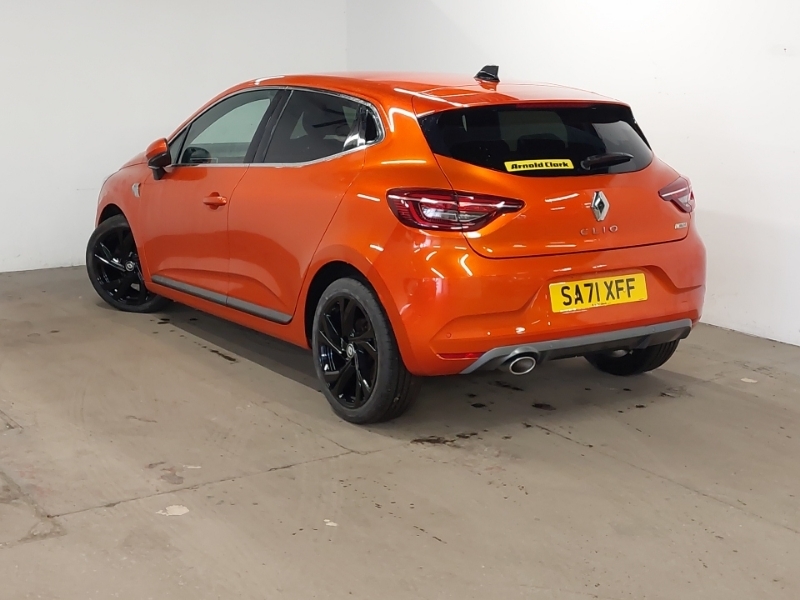 Renault Clio 1.0 Tce 90 Rs Line SA71XFF Orange #2