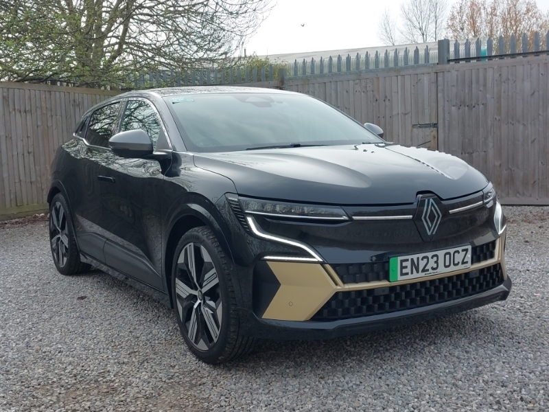 Renault Megane E-Tech Ev60 160Kw Iconic 60Kwh Optimum Charge Black