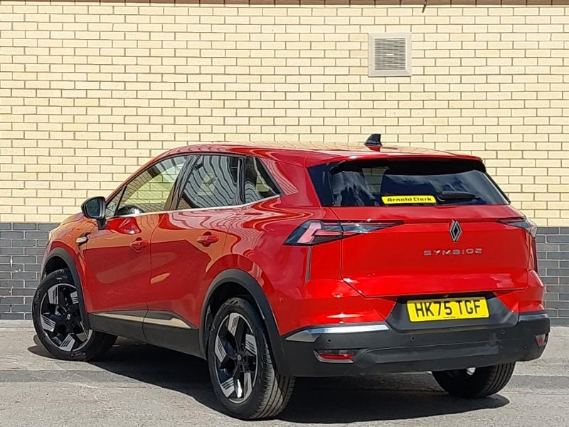 Renault Symbioz 1.3 Tce 140 Techno HK75TGF Red #2
