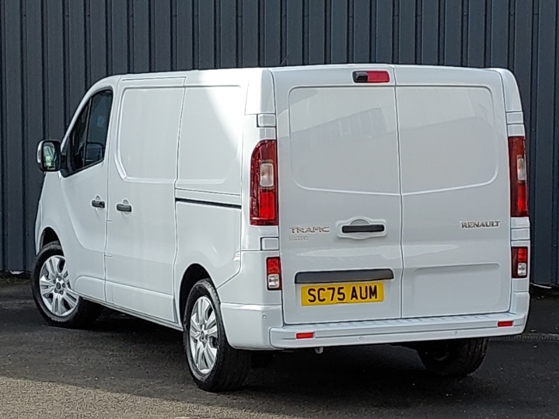 Renault Trafic Sl30 Blue Dci 150 Extra Safety Van Eag9 SC75AUM White #2