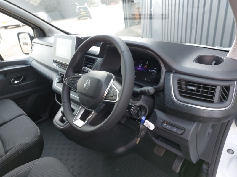 Renault Trafic Sl30 Blue Dci 150 Extra Safety Van Eag9 SC75AUM White #3