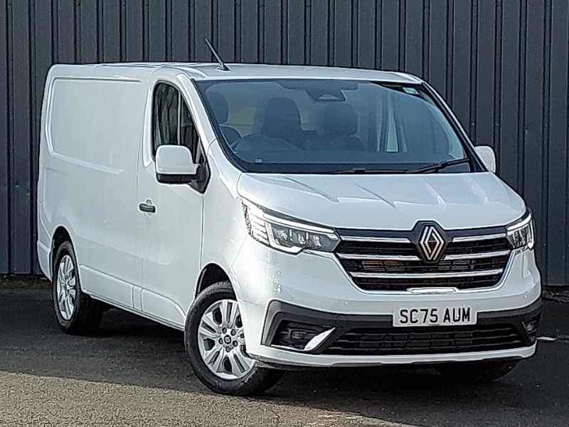 Renault Trafic Sl30 Blue Dci 150 Extra Safety Van Eag9 White