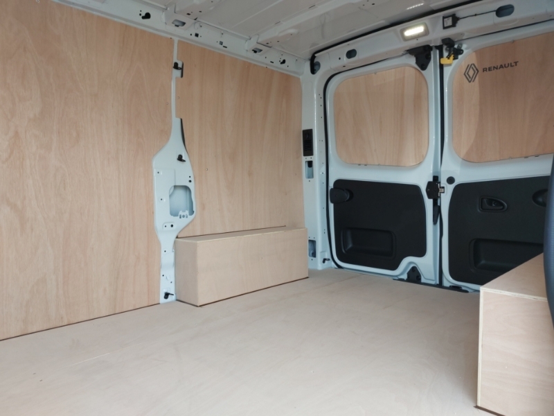 Renault Trafic Sl30 Blue Dci 150 Extra Safety Van Eag9 SC75AUM White #6