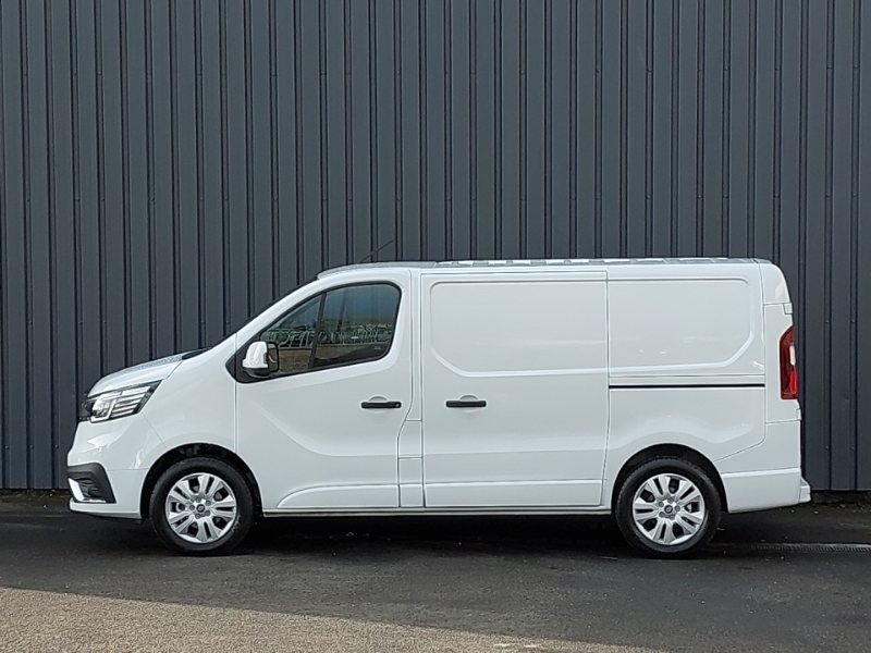 Renault Trafic Sl30 Blue Dci 150 Extra Safety Van Eag9 SC75AUM White #4