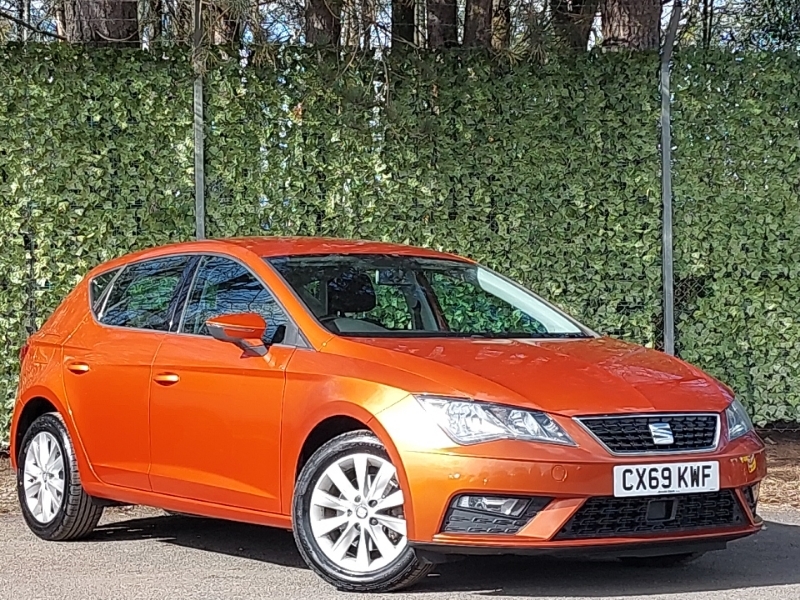 Seat Leon 1.5 Tsi Evo Se Ez Orange