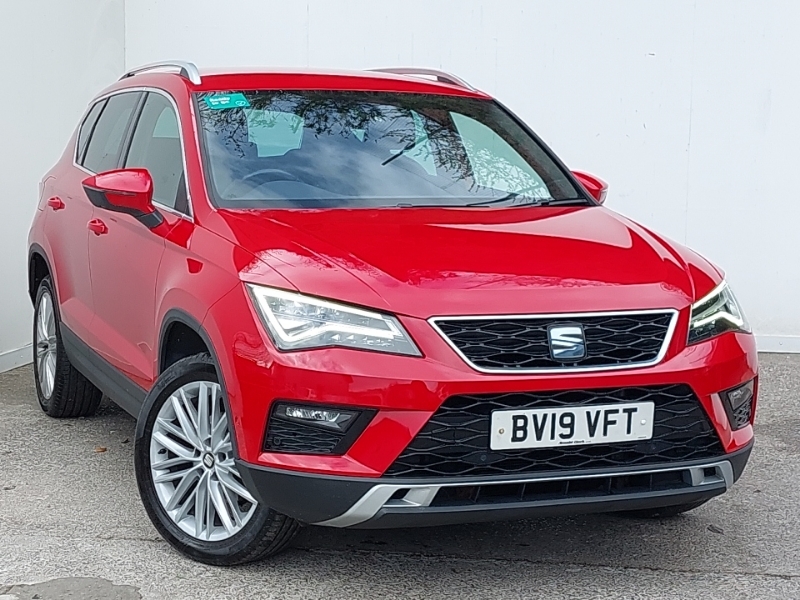 Seat Ateca 1.6 Tdi Xcellence Ez Red