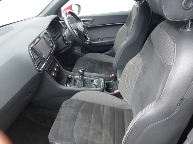 Seat Ateca 1.6 Tdi Xcellence Ez BV19VFT Red #5