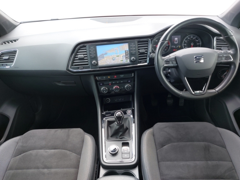 Seat Ateca 1.6 Tdi Xcellence Ez BV19VFT Red #3