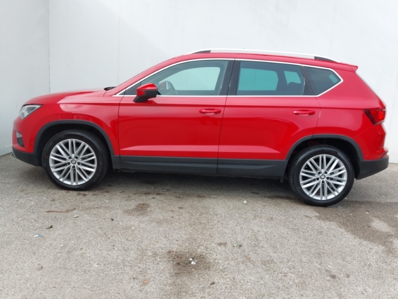 Seat Ateca 1.6 Tdi Xcellence Ez BV19VFT Red #4