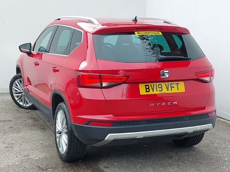 Seat Ateca 1.6 Tdi Xcellence Ez BV19VFT Red #2