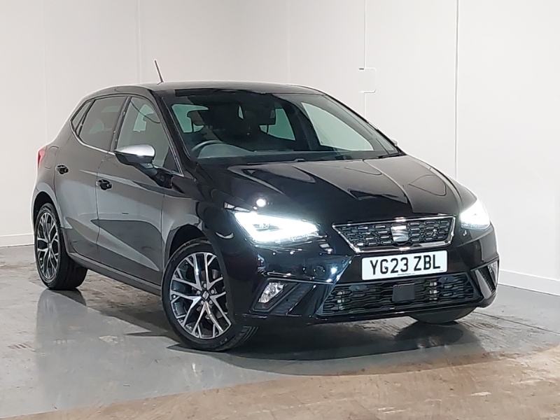 Seat Ibiza 1.0 Tsi 110 Xcellence Lux Black