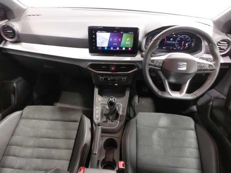 Seat Ibiza 1.0 Tsi 110 Xcellence Lux YG23ZBL Black #3