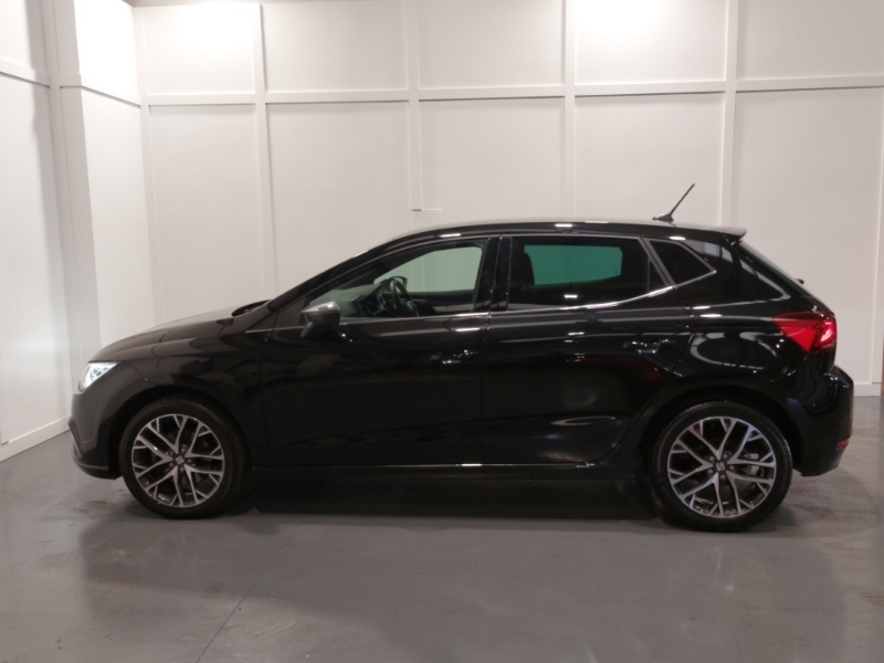Seat Ibiza 1.0 Tsi 110 Xcellence Lux YG23ZBL Black #4
