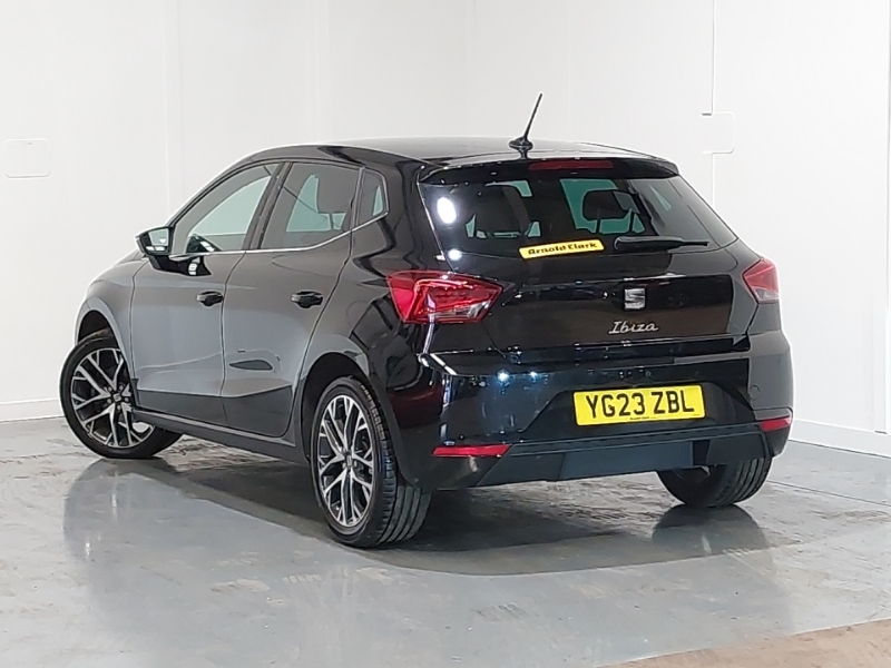 Seat Ibiza 1.0 Tsi 110 Xcellence Lux YG23ZBL Black #2