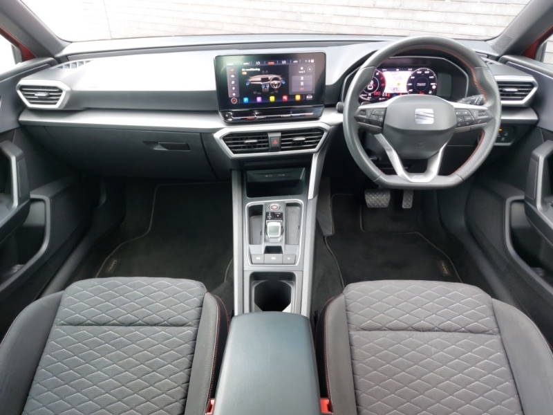 Seat Leon 1.5 Etsi 150 Fr First Edition Dsg DG70DWD Red #3