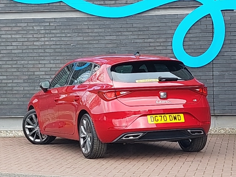 Seat Leon 1.5 Etsi 150 Fr First Edition Dsg DG70DWD Red #2