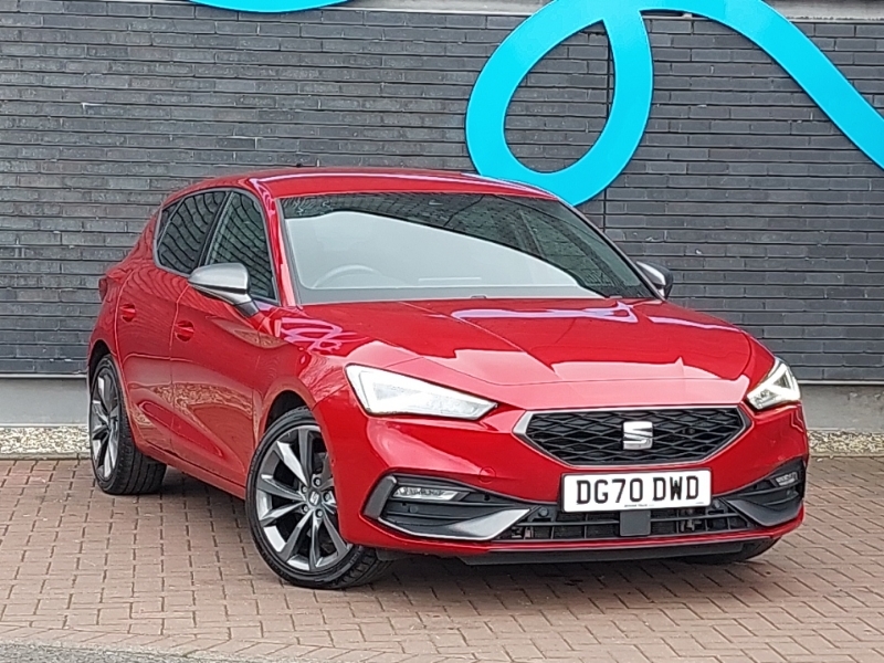 Seat Leon 1.5 Etsi 150 Fr First Edition Dsg Red