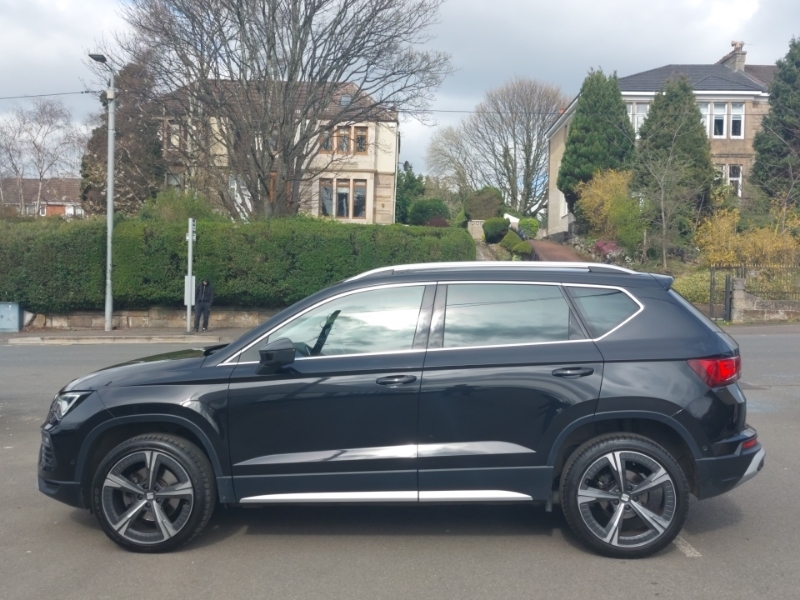 Seat Ateca 2.0 Tdi 150 Xperience Edition Dsg MK23JDF Black #4