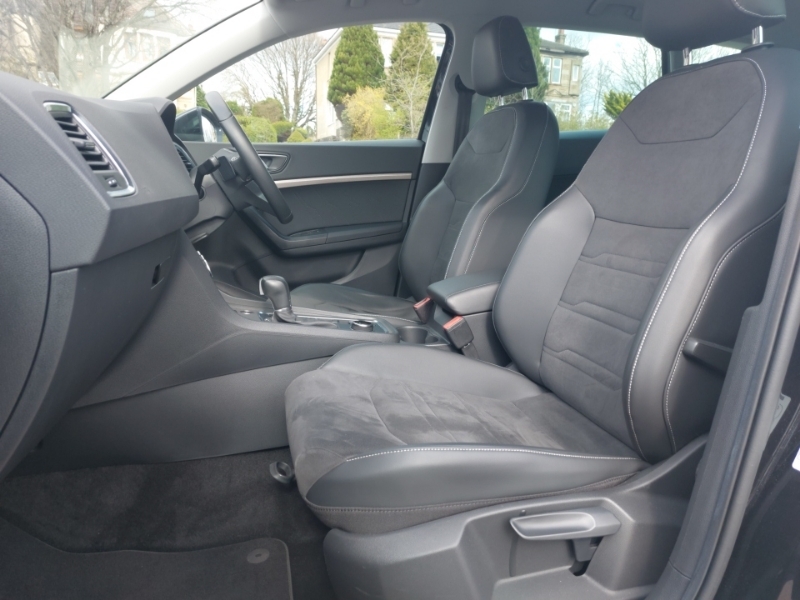 Seat Ateca 2.0 Tdi 150 Xperience Edition Dsg MK23JDF Black #5