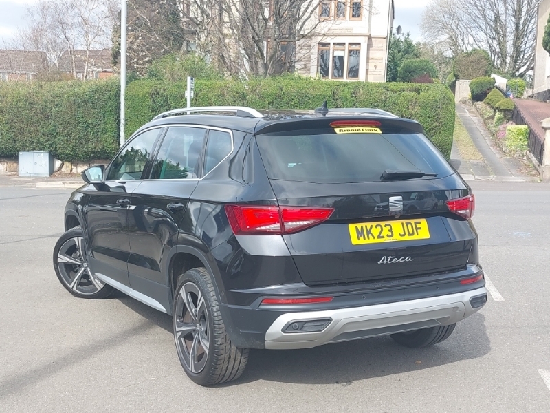 Seat Ateca 2.0 Tdi 150 Xperience Edition Dsg MK23JDF Black #2