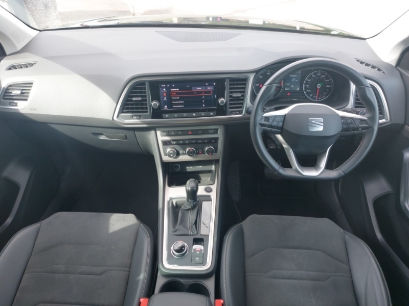 Seat Ateca 2.0 Tdi 150 Xperience Edition Dsg MK23JDF Black #3