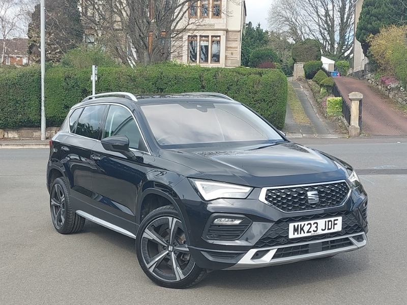 Seat Ateca 2.0 Tdi 150 Xperience Edition Dsg Black