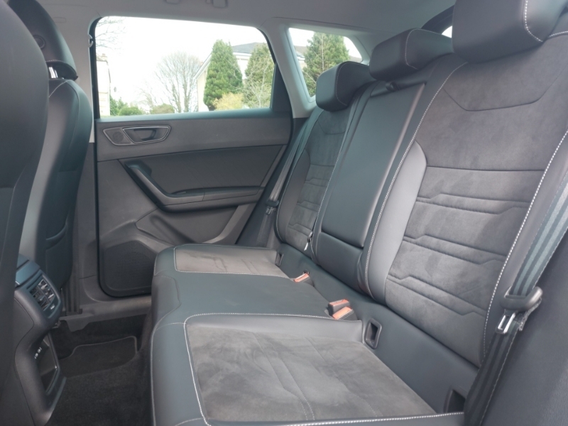 Seat Ateca 2.0 Tdi 150 Xperience Edition Dsg MK23JDF Black #6