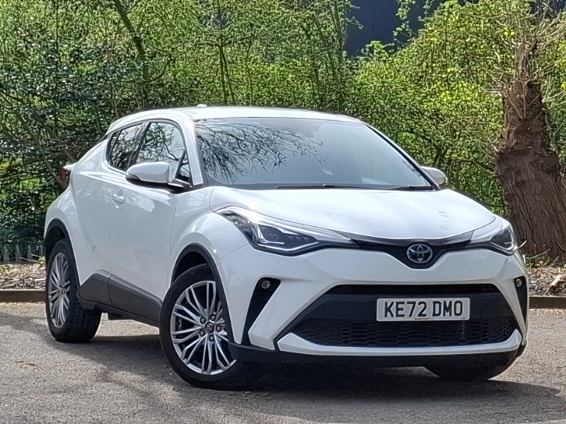 Toyota C-Hr 1.8 Hybrid Excel Cvt Jbl White