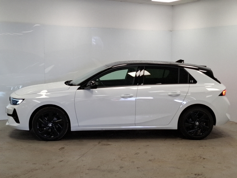 Vauxhall Astra 1.2 Turbo 130 Gs SH25FNE White #4