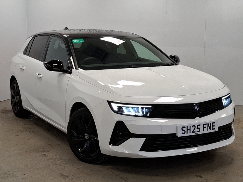 Vauxhall Astra 1.2 Turbo 130 Gs White