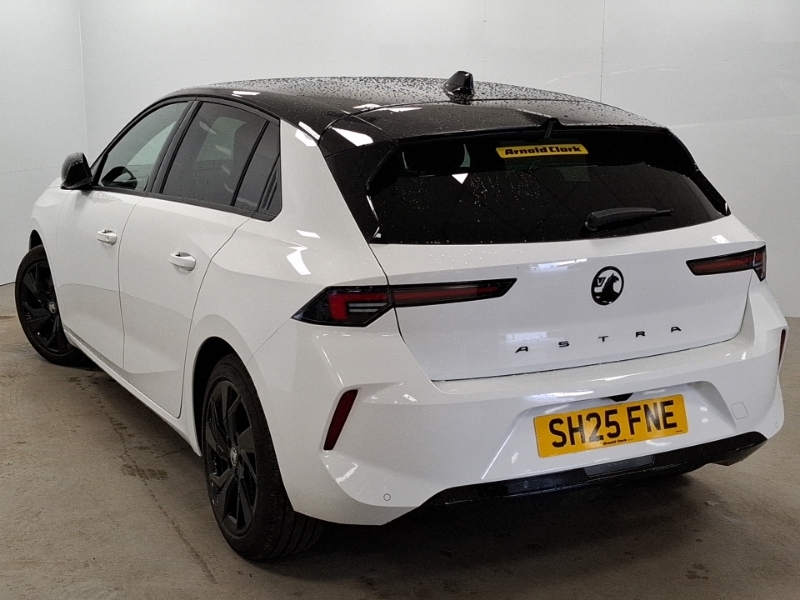 Vauxhall Astra 1.2 Turbo 130 Gs SH25FNE White #2