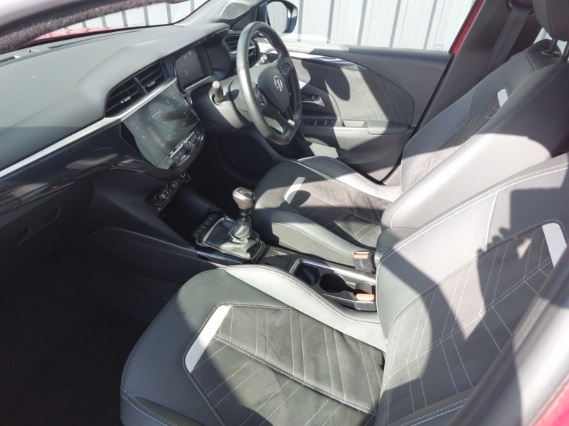 Vauxhall Corsa 1.2 Turbo Ultimate DF72XWB Red #5