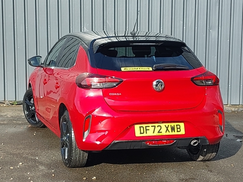 Vauxhall Corsa 1.2 Turbo Ultimate DF72XWB Red #2