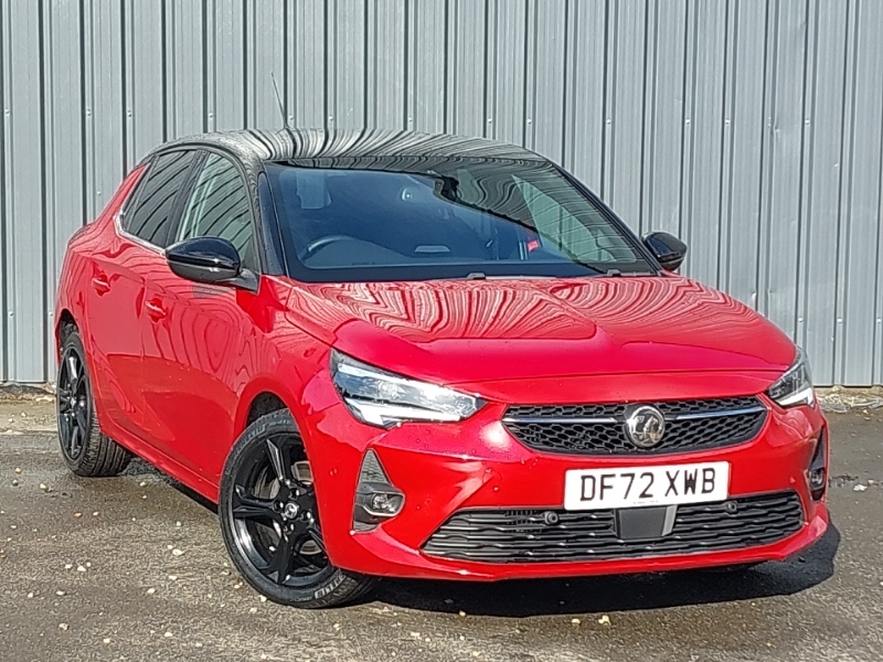 Vauxhall Corsa 1.2 Turbo Ultimate Red