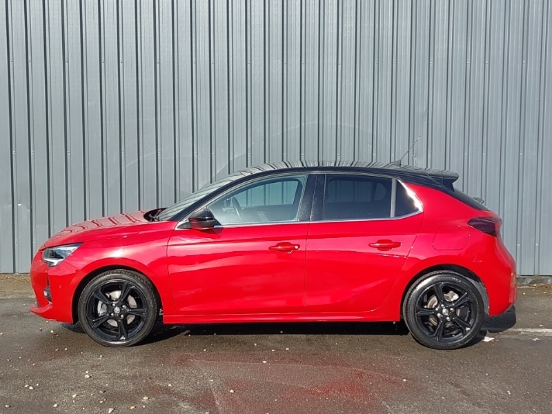 Vauxhall Corsa 1.2 Turbo Ultimate DF72XWB Red #4
