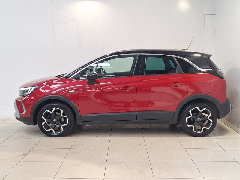 Vauxhall Crossland 1.2 Turbo Sri Nav SH21HGM Red #4