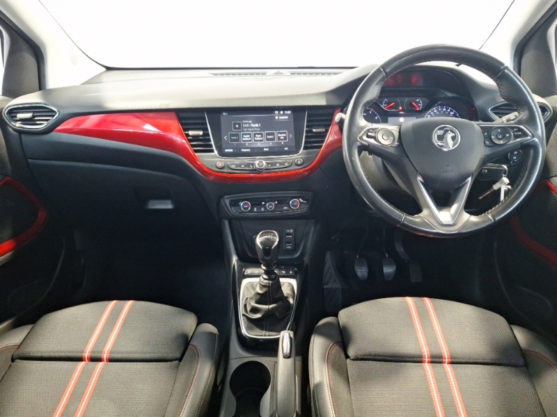Vauxhall Crossland 1.2 Turbo Sri Nav SH21HGM Red #3