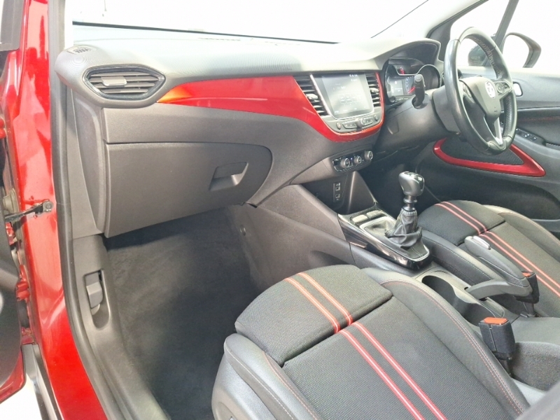 Vauxhall Crossland 1.2 Turbo Sri Nav SH21HGM Red #5