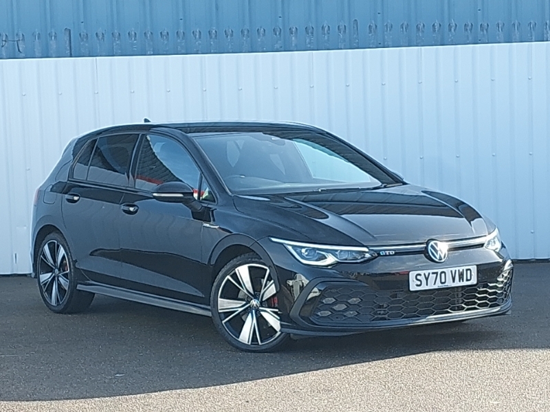 Volkswagen Golf 2.0 Tdi 200 Gtd Dsg Black