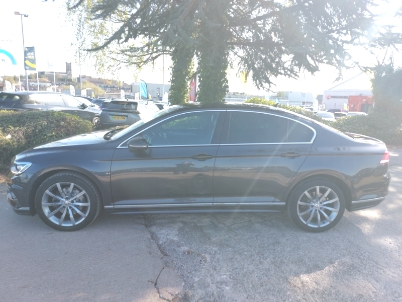 Volkswagen Passat 2.0 Tdi R-line Panoramic Roof Grey #4