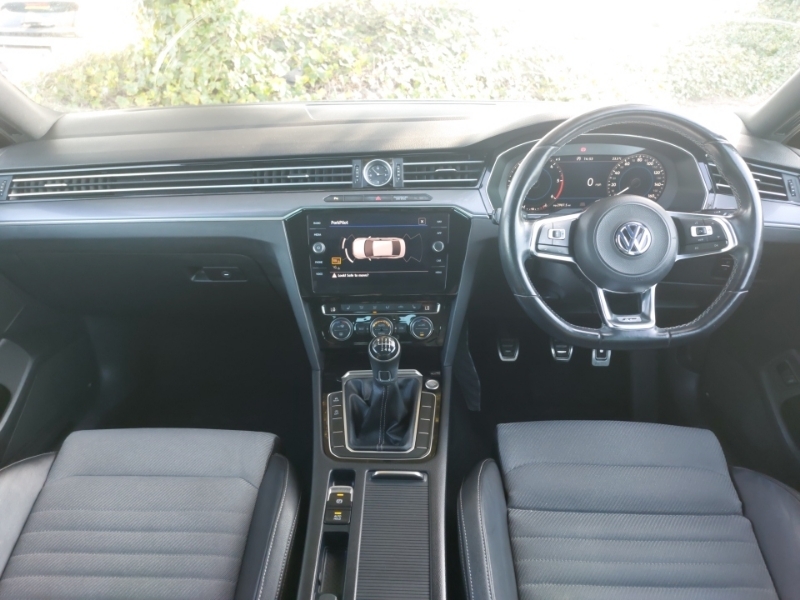 Volkswagen Passat 2.0 Tdi R-line Panoramic Roof Grey #3