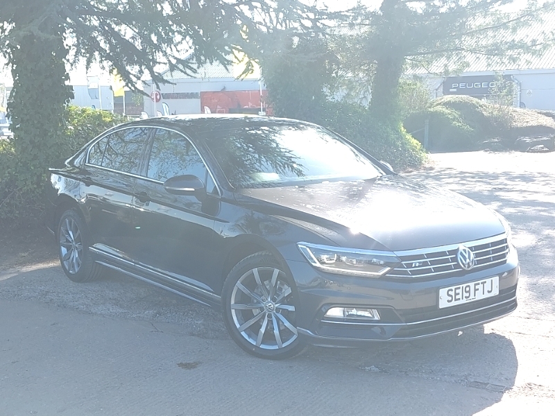 Volkswagen Passat 2.0 Tdi R-line Panoramic Roof Grey