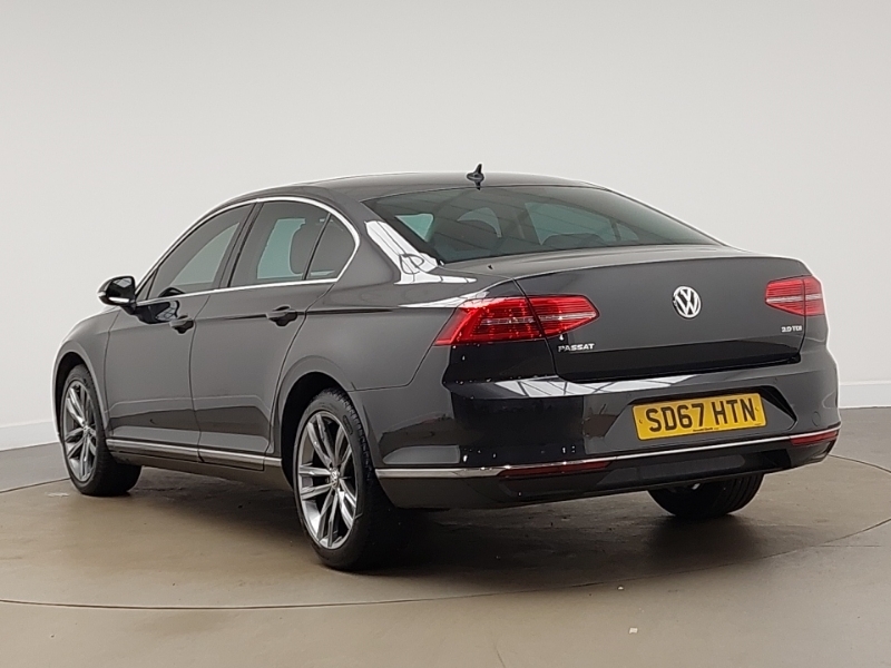 Volkswagen Passat 2.0 Tdi Gt Panoramic Roof Grey #2