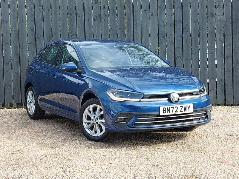 Volkswagen Polo 1.0 Tsi Style Blue