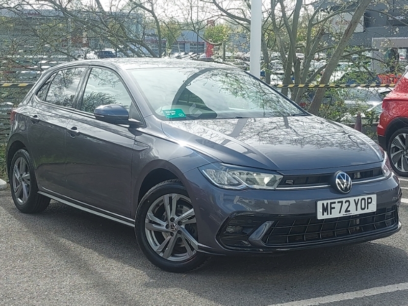 Volkswagen Polo 1.0 Tsi 110 R-line Dsg Grey