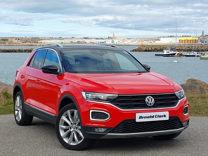 Volkswagen T-Roc 1.5 Tsi Evo Sel Red